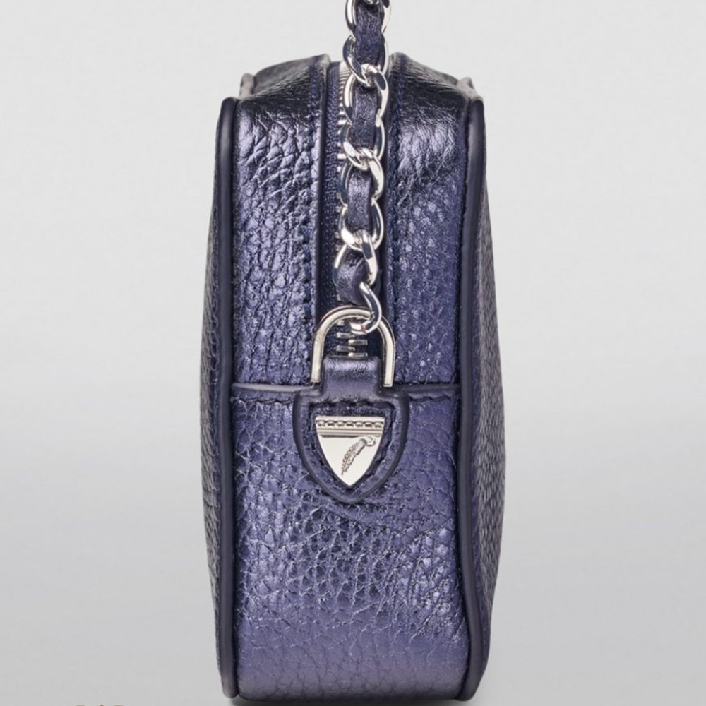 ASPINAL OF LONDON Leather Milly Cross-Body Bag - Picture 2 of 5